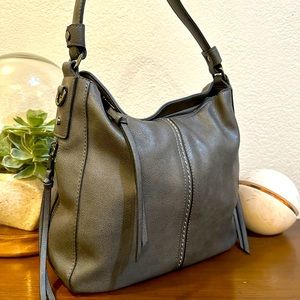 Realer Slate Gray Hobo Bag/Shoulder Bag - NWOT